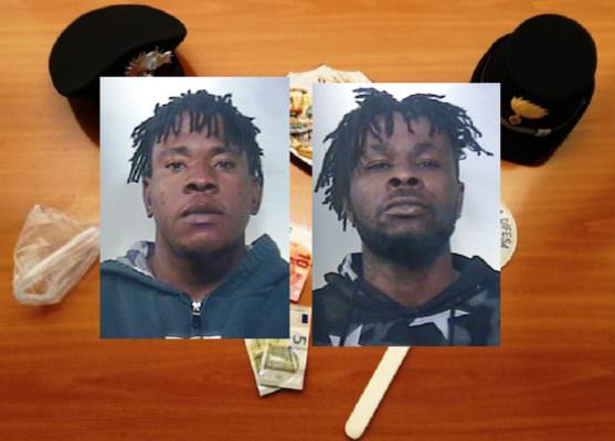“Fumo” nascosto in casa pronto per essere spacciato: in manette due fratelli residenti nel catanese