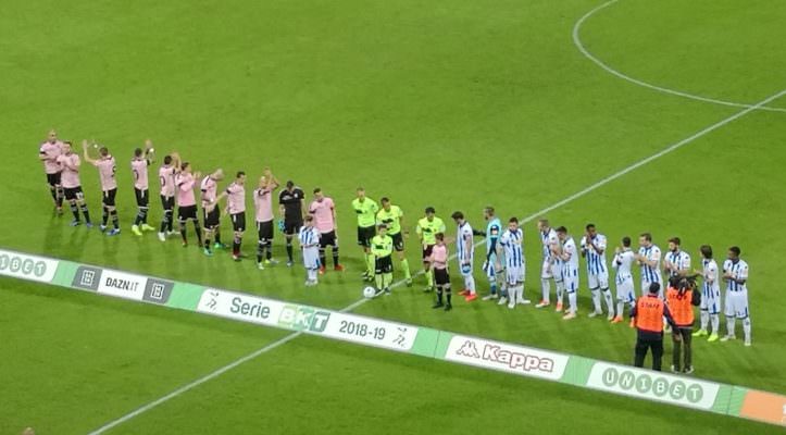 Rosanero in fuga: contro il Pescara vittoria da grande squadra