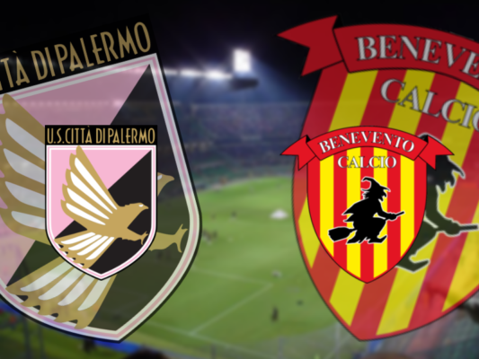 Il Benevento “blocca” la fuga del Palermo: al “Renzo Barbera” è solo 0-0. Ora la leadership è a rischio