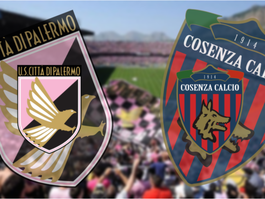 Palermo-Cosenza 2-1, vittoria da batticuore: al Renzo Barbera un altro successo al fotofinish