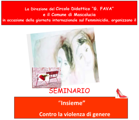 “Insieme” contro la violenza di genere, seminario del CD Fava: tra le ospiti anche Catena Fiorello