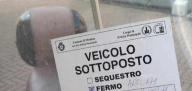 Il fermo amministrativo