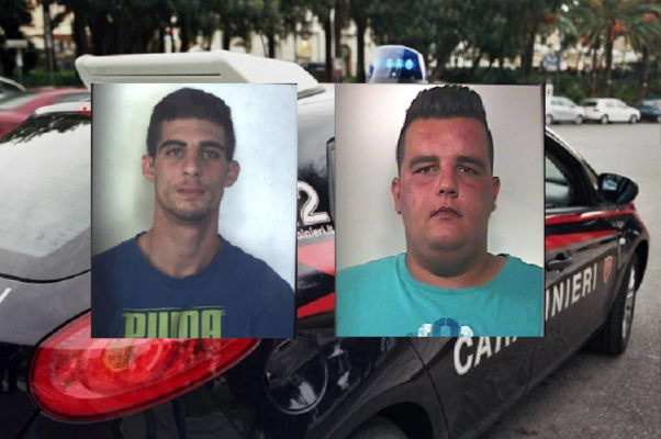 Razzie in esercizi commerciali di Floridia e Siracusa e possesso di droga, arrestati due giovani pregiudicati