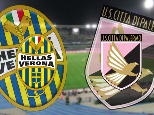 Serie B, Palermo e Hellas Verona non si fanno male: al “Bentegodi” finisce 1-1