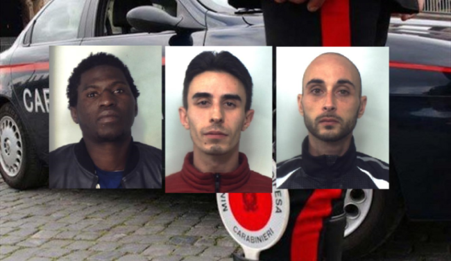 Succede a Catania e provincia: 22 novembre MATTINA