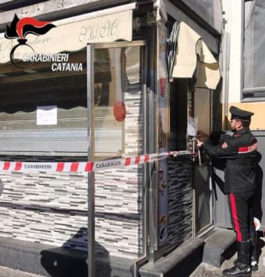 Chiosco di San Cristoforo come punto di ritrovo per pregiudicati: attività sospesa per 15 giorni