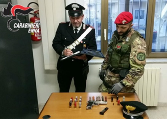 Proiettili illegali, droga e guida in stato di ebbrezza: denunciate 6 persone