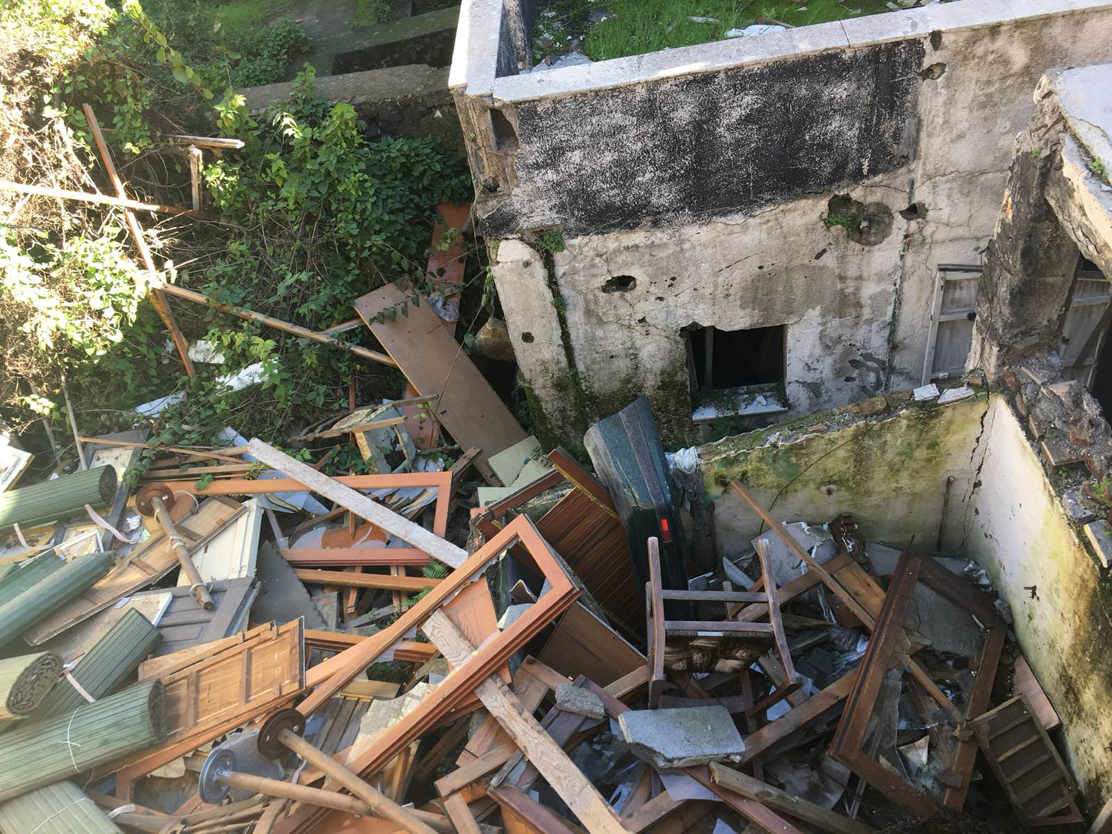 Via Volturno e la Casbah Cifalota, Buceti: “Parte storica di Catania che rischia di sparire sotto un mare di rifiuti” – FOTO