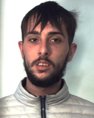 Giuseppe Giuffrida, 22 anni