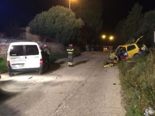 Scontro tra due auto: un morto e due feriti. La vittima è Salvatore Tuvè