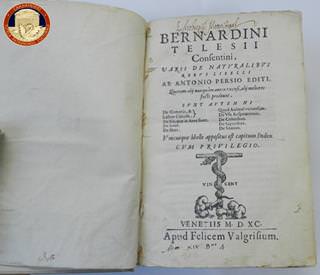 Palermo, restituito libro risalente al XVI sec. rubato all’inizio degli anni ’80