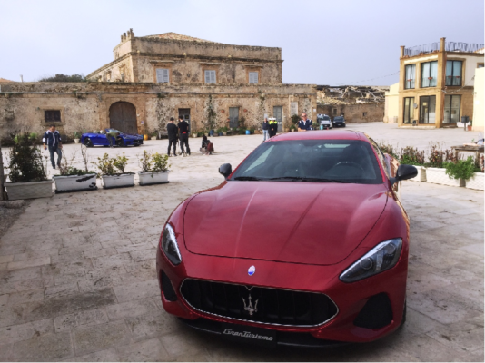 Marzamemi: il borgo marinaro scelto per la nuova campagna pubblicitaria della Maserati