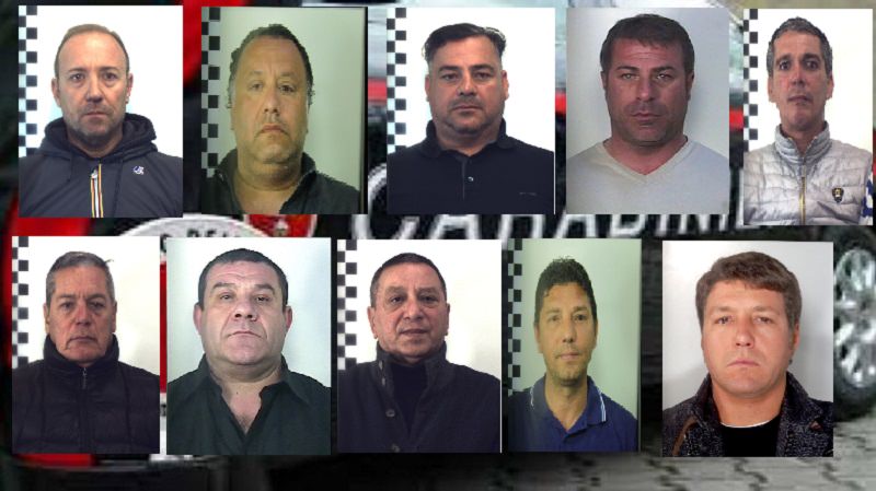 Affiliati a Cosa Nostra: FOTO e NOMI degli arrestati per estorsione