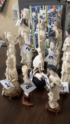 Catania, sequestrate statue di avorio in un negozio di antiquariato: denunciato il titolare