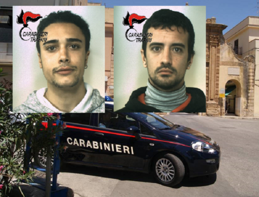 Topi d’appartamento incastrati dalle telecamere: arrestati due disoccupati di 22 e 24 anni