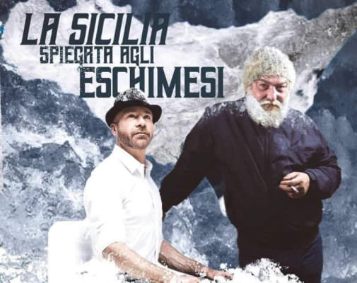 Ottavio Cappellani e Mario Venuti con “La Sicilia spiegata agli eschimesi” inaugurano la terza stagione di Teatro Mobile di Catania