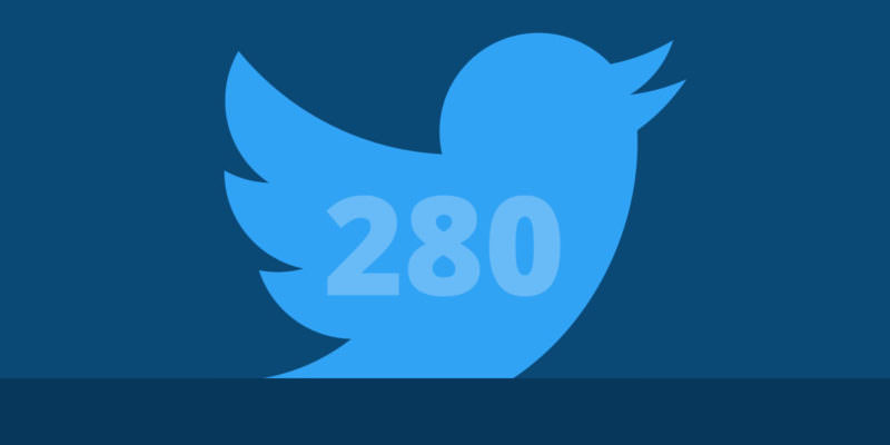 Twitter, a un anno di distanza dall’introduzione dei 280 caratteri le stime di gradimento dell’utenza