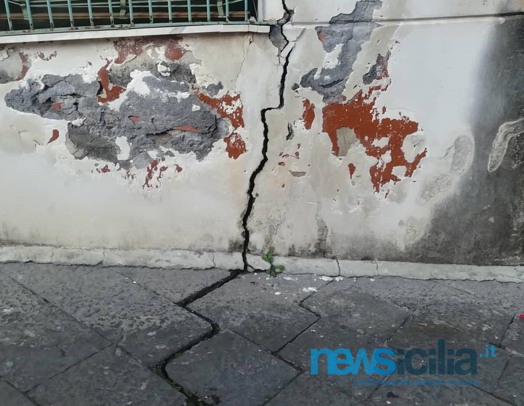 Terremoto a Zafferana: arriva il contributo mensile per gli sfollati – I DETTAGLI