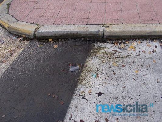 Perdita acqua tra via Leucatia e via Lo Jacono: otturazione collettore sotterraneo