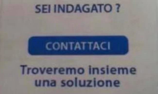 Avvocato sbeffeggiato per le sue pubblicità e il suo cognome: 10 colleghi a processo per diffamazione