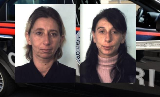 Picchiano e rapinano anziana in casa, poi svaligiano negozio a Picanello: arrestate 2 sorelle catanesi