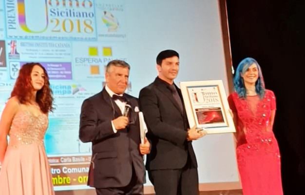 Uomo Siciliano 2018: il migliore è il catanese Alfonso Restivo