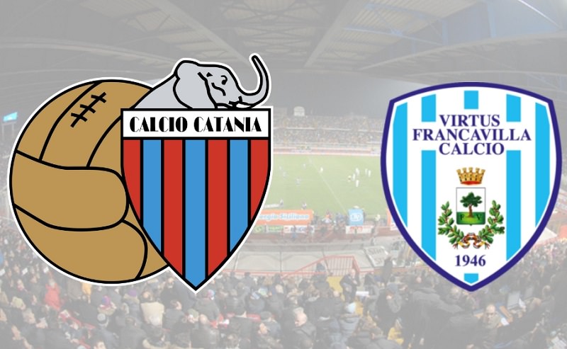 Catania-Virtus Francavilla 1-0: è finita! Rossazzurri vittoriosi tra i fischi, non bastano i tre punti – RIVIVI LA CRONACA