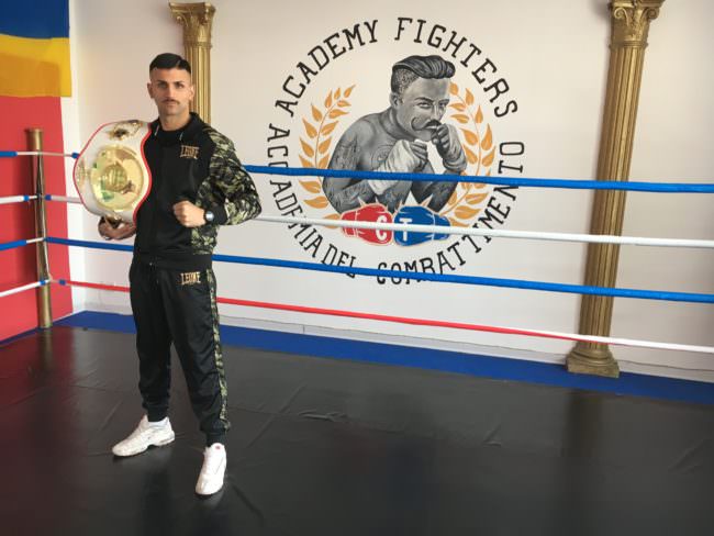 Graziano Falzone vince il titolo più prestigioso: Marius chiama il KO, è campione di Full Contact Pro!