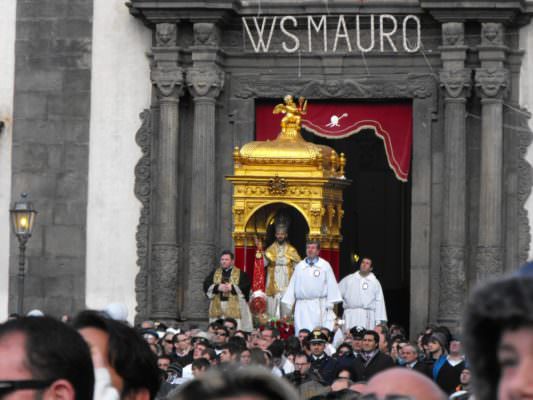 Viagrande, annullata la festa di San Mauro: spazio a religione e preghiere