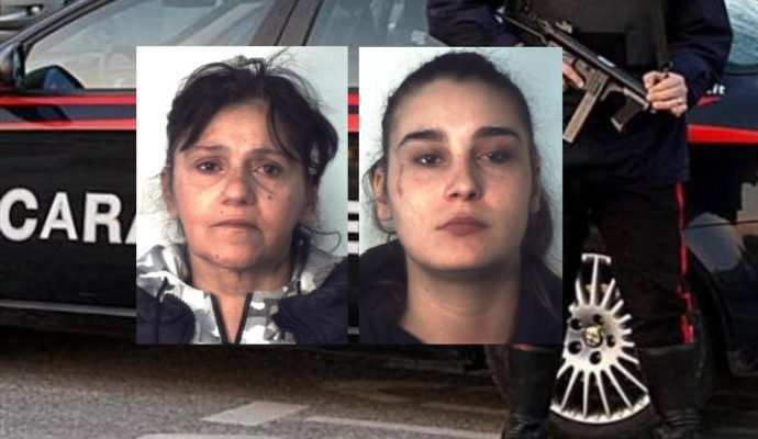 Catania, spacciavano marijuana in casa vicino al tribunale: arrestate madre e figlia
