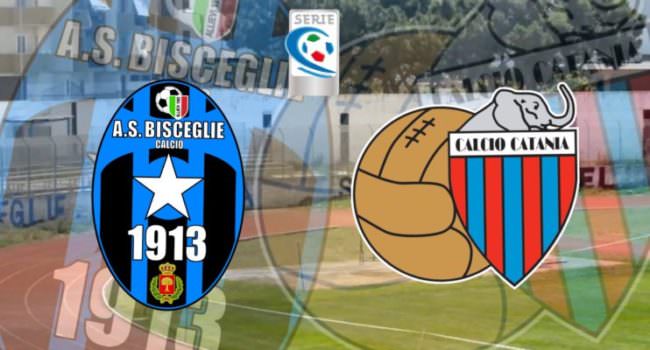 Bisceglie-Catania 1-0: clamoroso ko dei rossazzurri. RIVIVI LA CRONACA