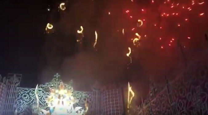 Santa Lucia, è tempo di festa a Belpasso: carri e fuochi da urlo – FOTO e VIDEO