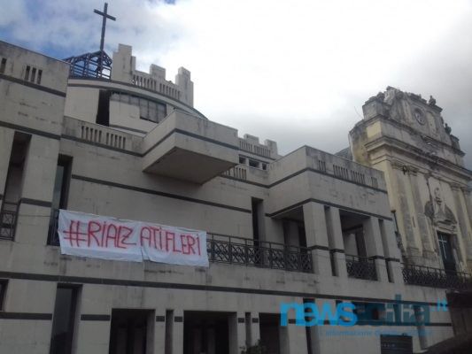 “Rialzati Fleri”: l’augurio dei cittadini per il nuovo anno dopo il violento sisma di Santo Stefano
