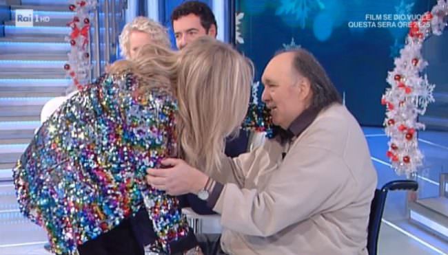Giampiero Galeazzi torna a Domenica In da Mara Venier: “Devo far bene gli ultimi 50 metri della mia vita”