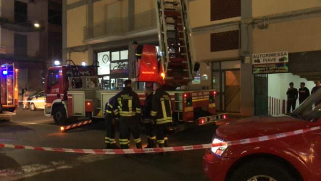 Catania, intervento dei vigili del fuoco in zona viale Ionio: ecco quanto accaduto