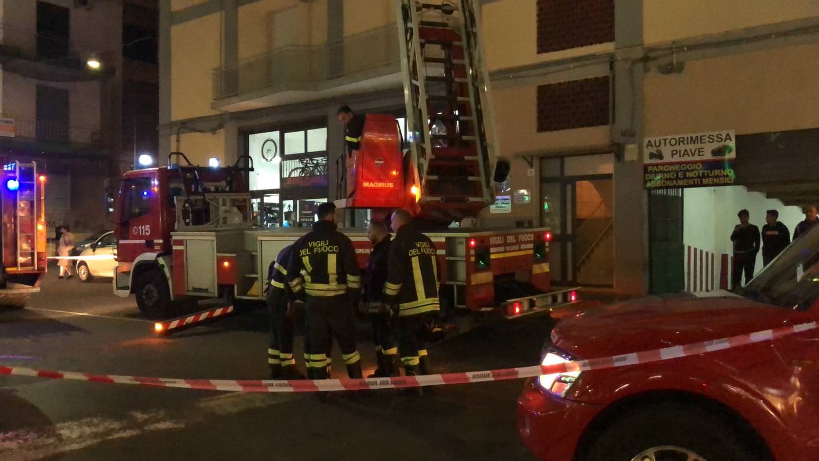 Catania, intervento dei vigili del fuoco in zona viale Ionio: ecco quanto accaduto Catania, intervento dei vigili del fuoco in zona viale Ionio: ecco quanto accaduto