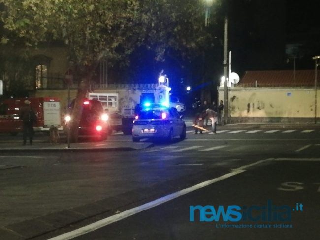 Catania, corso Italia chiuso al traffico: ecco quanto sta accadendo – LE FOTO