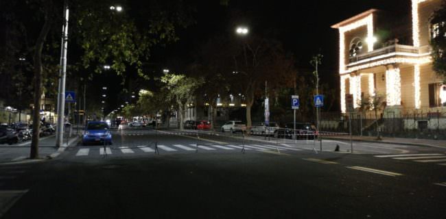 Catania, allarme bomba in Corso Italia: zona blindata per valigia sospetta