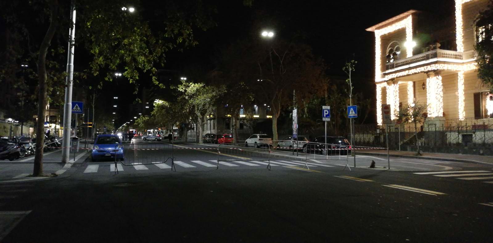 Catania, allarme bomba in Corso Italia: zona blindata per valigia sospetta