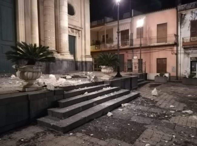 Sisma nel Catanese, notizia oltrepassa frontiere nazionali: occhi dei media stranieri puntati sull’Etna