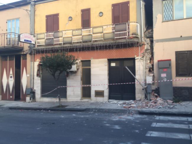 Terremoto di Santo Stefano: diffusa bozza del decreto legge per la gestione dell’emergenza nel Catanese – I DETTAGLI