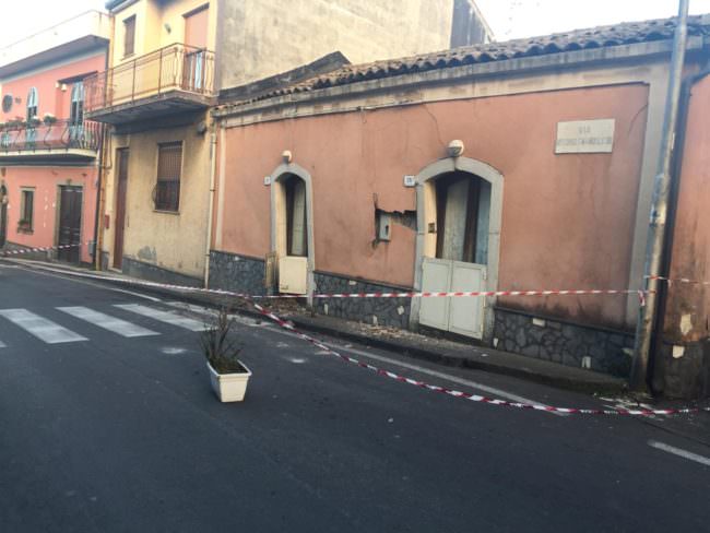 Terremoto di Santo Stefano: novità per il contributo di autonoma sistemazione
