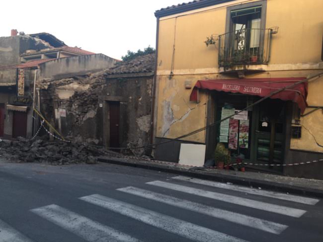 Terremoto a Fleri: le immagini dei danni provocati dal sisma – VIDEO e FOTO