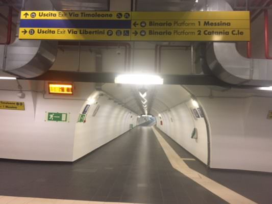 Apertura stazione Picanello, Falcone: “Traguardo importante per la rete ferroviaria urbana”