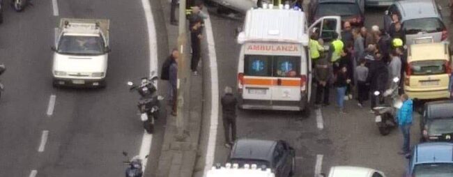Incidente a Catania, pedone travolto al viale Tirreno
