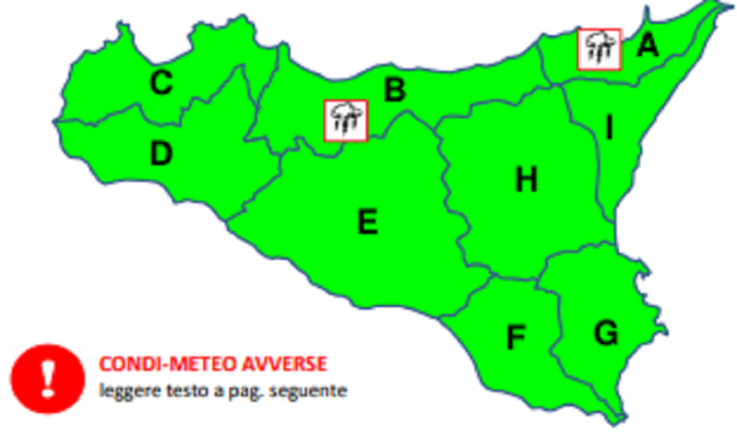 Primo giorno del 2019 all’insegna della stabilità: possibili precipitazioni tra il Palermitano e il Messinese
