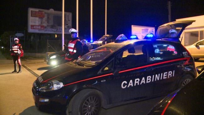 Terremoto Etna: carabinieri in borghese contro gli sciacalli