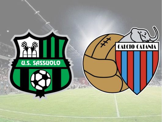 Catania, si ferma il cammino in Coppa Italia: al Mapei Stadium il Sassuolo vince 2-1
