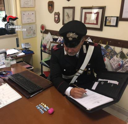 Spacciava cocaina, arrestato 36enne incensurato