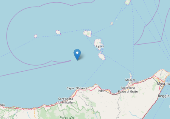 Torna a tremare la Sicilia, scossa 3.1 sveglia i cittadini Torna a tremare la Sicilia, scossa 3.1 sveglia i cittadini